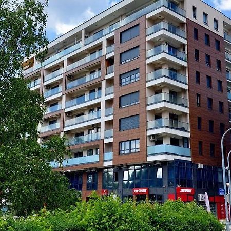 Extra Apartman City Centre Banja Luka Ngoại thất bức ảnh