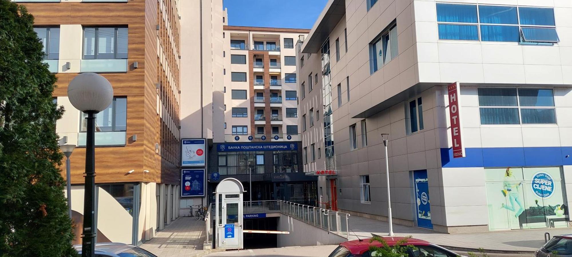 Extra Apartman City Centre Banja Luka Ngoại thất bức ảnh