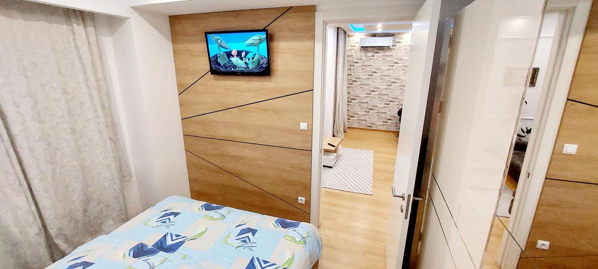 Extra Apartman City Centre Banja Luka Ngoại thất bức ảnh